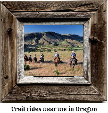 trail rides near me in Oregon